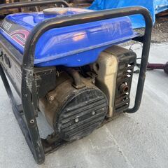 【福岡県みやま市】ヤマハ YAMAHA EF23H エンジン発電機 動作確認済み　100V ガソリン 【管理番号　発電機007】の画像