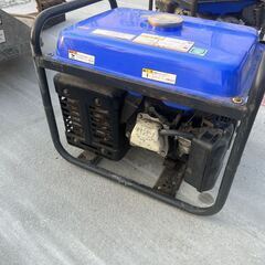 【福岡県みやま市】ヤマハ YAMAHA EF23H エンジン発電機 動作確認済み　100V ガソリン 【管理番号　発電機007】の画像