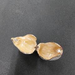 ピィアース小鳥 クリスタルガラス付き ジュエリーボックスの画像
