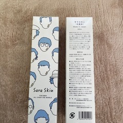 SaraSkinヒゲ悩み解消化粧水2本セット
の画像