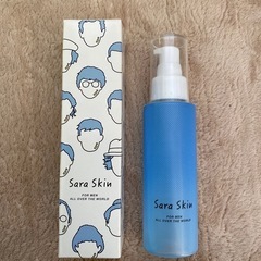 SaraSkinヒゲ悩み解消化粧水2本セット
の画像