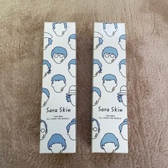SaraSkinヒゲ悩み解消化粧水2本セット
