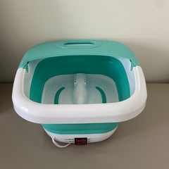 折りたたみ式フットバス
の画像