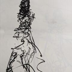 絵のモデルさん募集です🏵️