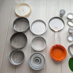 【取引中】製菓用具セット(千趣会　モンシェール)の画像