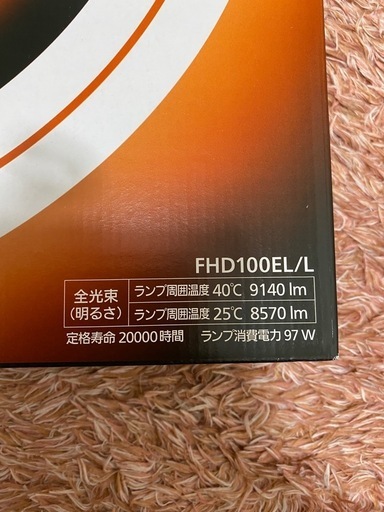 Panasonic電球　電球色　2個セット