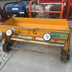 【福岡県みやま市】現状品★ケイブン たねまき機 MK-60WT ...