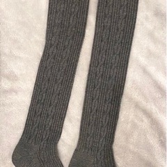 美品 VIVA HEART ハイソックス ゴルフソックス GOLF ビバハート ゴルフグッズの画像