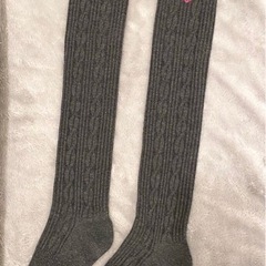 美品 VIVA HEART ハイソックス ゴルフソックス GOLF ビバハート ゴルフグッズの画像