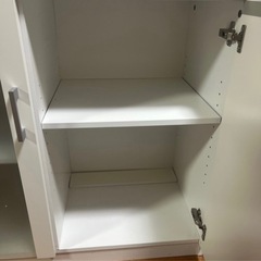食器棚　高さ120×縦(奥行)40×横75 の画像