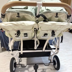 エアバギー《お値下げ中》ココダブルフロムバース　グラスグリーンの画像