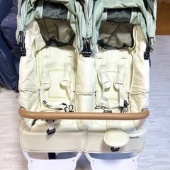 エアバギー《お値下げ中》ココダブルフロムバース　グラスグリーンの画像