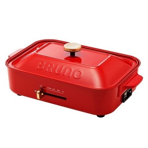 お値下げ中！BRUNOコンパクトホットプレート