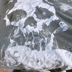 スカルTシャツ
