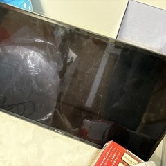 お取引相手決まりました。照明　Panasonic2018年製テレビ　貰っていただける方の画像