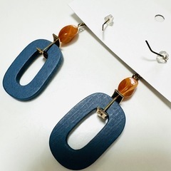 【新品】ハンドメイドピアス1の画像