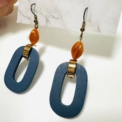 【新品】ハンドメイドピアス1の画像