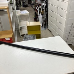 Y2501-415 木刀 ブラック キズ汚れ有り 長さ102cm...
