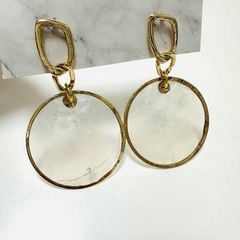 【新品】ハンドメイドピアス2の画像