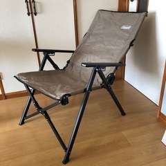 値下げ　Coleman レイチェア　アウトドア の画像