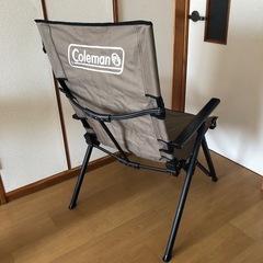値下げ　Coleman レイチェア　アウトドア の画像