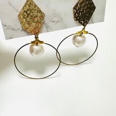 【新品】ハンドメイドピアス3の画像