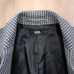 美品★AZUL　ロングコートの画像