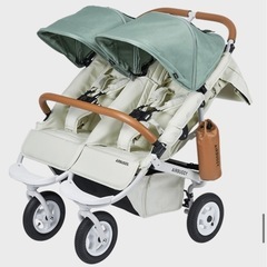 エアバギー《お値下げ中》ココダブルフロムバース　グラスグリーンの画像