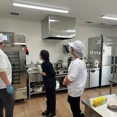 ポジティブに働ける新職場で調理スキルを活かすチャンス！月給23万～土日休み！の画像