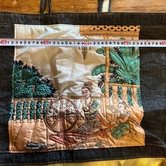 トート手提げバッグの画像