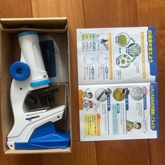 顕微鏡　チャレンジ5年生　300×の画像