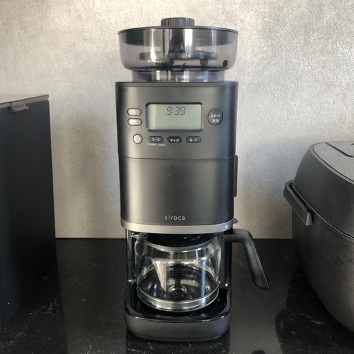 siroca コーヒーメーカー