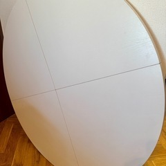 ダイニングテーブル120cm Temuの画像