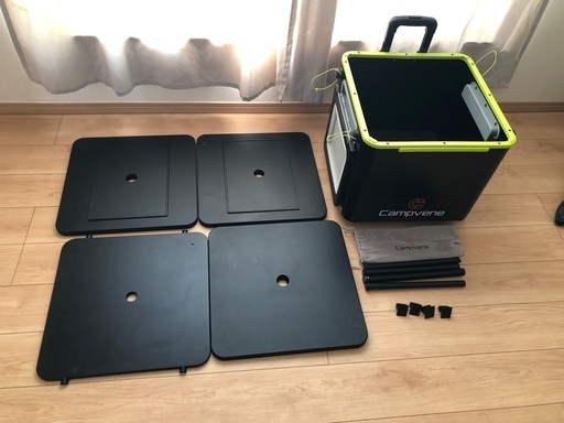 値下げ　Campvene アウトドアテーブル IGT規格 EAT-BOX