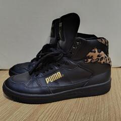 PUMA CAT プーマキャット スニーカー ハイカット 23.5cmの画像