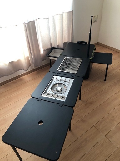 値下げ　Campvene アウトドアテーブル IGT規格 EAT-BOX