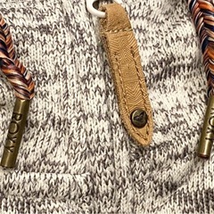 未使用 ROXY パーカー レディース サイズM フリース ロキシーの画像