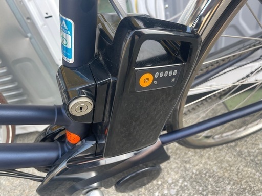 【リサイクルサービス八光】パナソニック　ティモ・DX BE-ELDT753 + 専用充電器　電動アシスト自転車