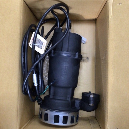 【店頭引取限定】【未使用品】【開封品】荏原製作所 エバラ 雑排水用水中ポンプ 22,000円(税込)