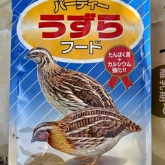 うずらフード