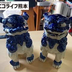 シーサー　魔除獅子