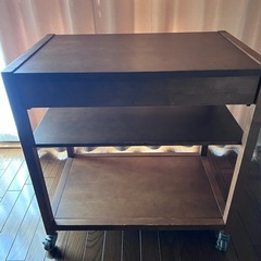 無印良品の木製家具
