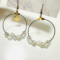 【新品】ハンドメイドピアス5の画像