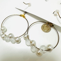 【新品】ハンドメイドピアス5の画像