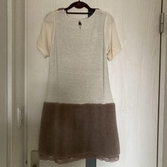 新品未使用 アクシーズファムワンピースの画像