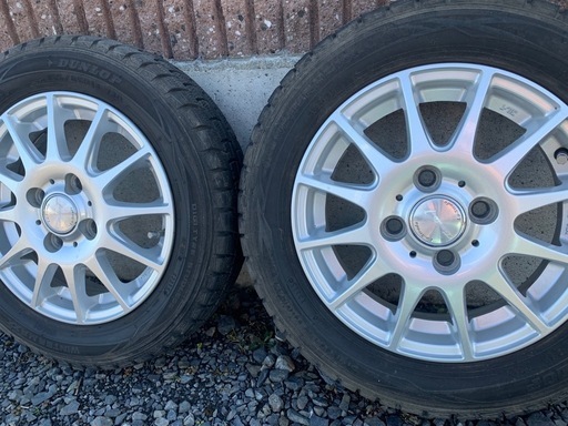 スタッドレスタイヤ　155-65-13