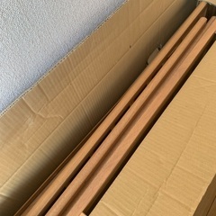 譲ります・ベビーベッドの画像