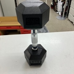 K2501-419 5kgダンベル キズ汚れ有りの画像