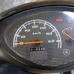 【取引中】原付バイク　50cc　JOGの画像