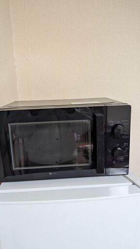 NITORI 電子レンジ MM720CUKN4 17L 50Hz専用 ブラック